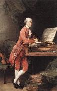 GAINSBOROUGH, Thomas Johann Christian Fischer dg France oil painting reproduction